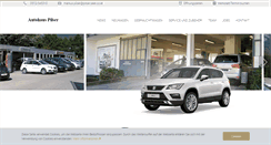 Desktop Screenshot of pilser.at